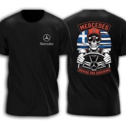 MERCEDES SURVIVE T-SHIRT