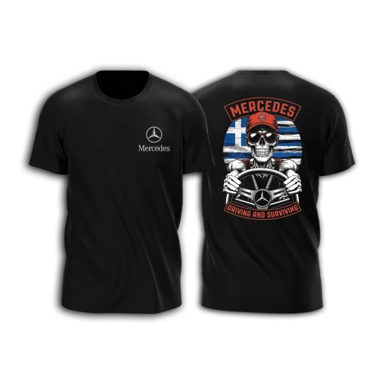 MERCEDES SURVIVE T-SHIRT